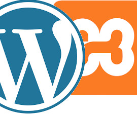 logos: wordpress, xampp